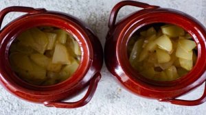 Картошка с фаршем в горшочках