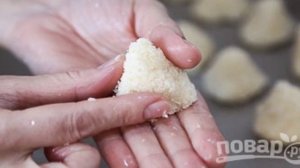 Кокосовое печенье без муки