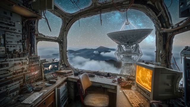 Signal Log 001 ｜ Dark Ambient Broadcast from the Observatory