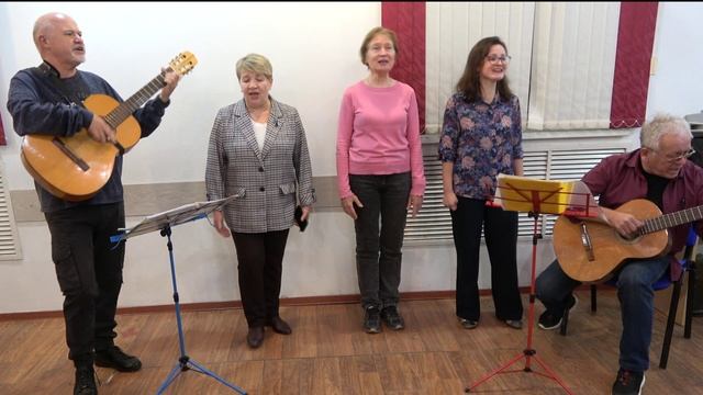 37 До свидания дорогие - КСП Колесо