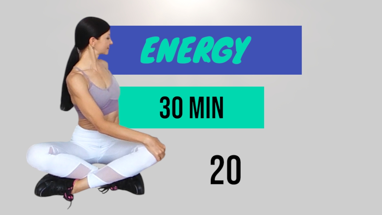 ЭНЕРГИЯ. Тренировка 20. Фитнес тренировки. Место Силы.