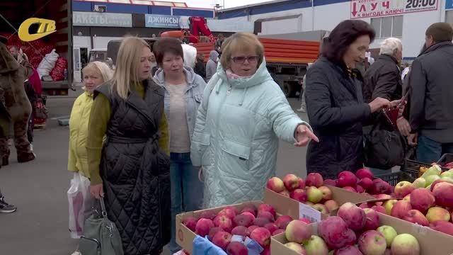 НА ВЫХОДНЫХ В ЖЕЛЕЗНОГОРСКЕ ПРОШЛА СЕЛЬСКОХОЗЯЙСТВЕННАЯ ЯРМАРКА КО ДНЮ ГОРОДА