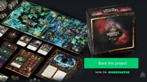 Распаковка настольной игры "Machina Arcana" (Русская версия)