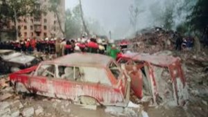 26 лет назад - В Москве произошла трагедия в жилом доме на Каширском шоссе