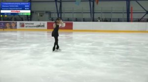 Ксения Сидоровская ПП Первенство МО 1 сп