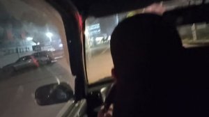 Бишкек,Кыргызстан ночные покатушки,дрифт,драгрейсинг,гонки,едем домой из сауны