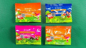 Пробуем собрать все виды Зверятышей! Смотрите что из этого вышло