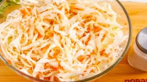 Квашеная капуста как на рынке