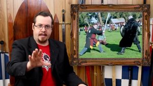 Shadiversity 199. ПРОБЛЕМЫ с LARP в боях на мечах и HEMA (историческое фехтование)