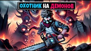 Майнкрафт но я Охотник на Демонов