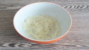 Мясной салат с дайконом