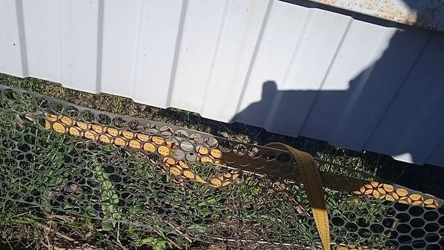 Чем заделать низ забора. смотреть онлайн