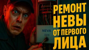 Ремонт газовой колонки Нева 3208 - от первого лица