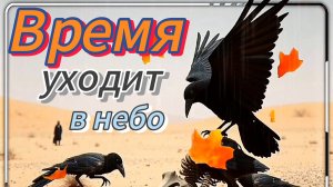 Время уходит в небо