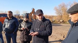 Выездной штаб на благоустройстве набережной в Ачинске