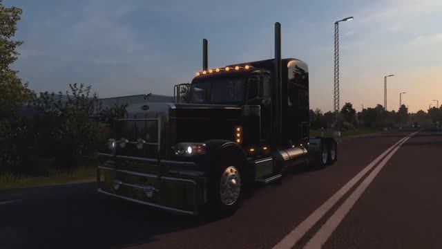 №35.По дорогам европы на Peterbilt.Euro Truck Simulator 2