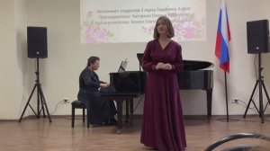 «Тоска по весне» Моцарт