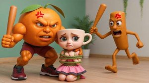 СЕМЕЙНАЯ ТРАГЕДИЯ ТУНГ-ТУНГ САХУРА И БАЛЕРИНЫ КАПУЧИНО В ДОМЕ БАБУШКИ! Ужас и слёзы в одной анимации