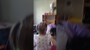 День рождения Алисина🌈❤️🌸 2 года, исполнилось, Мама за кадром😀