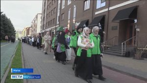 Всемирный день сердца в Ингушетии отметили массовым шествием