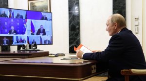 Владимир Путин обсудил с постоянными членами Совбеза вопросы информационной безопасности, 1 октября