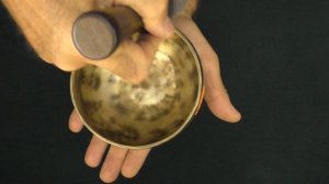 Поющая чаша Full Moon 13 см, Соль# 415 Гц