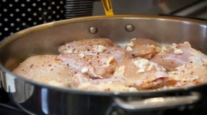 Курица по-средиземноморски