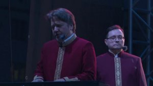 "Людям, увы не хватает Великой Любви" слова валаамского монаха Амвросия,  Хор Валаамского монастыря