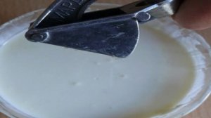 Картошка с чесноком и сыром