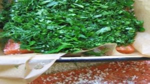 Лосось малосольный