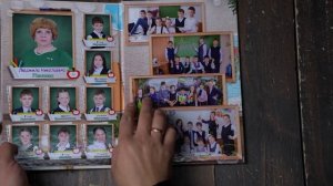 Выпускной альбом для начальной школы "Школьный кабинет"