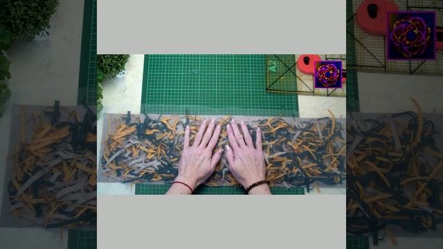 #Пицца Все обрезки в дело! Влюбленные в пэчворк точно оценят! смотреть онлайн