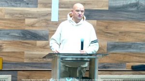 Слово пастора II Церковь Хлеб Жизни