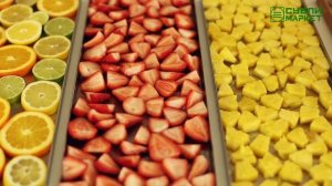 Сублимированные ягоды, фрукты в бытовой лиофильной сушилке HarvestRight