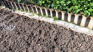 Из чего сделаны мои красивые грядки.