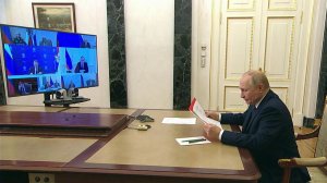 Владимир Путин обсудил информационную безопасность с постоянными участниками Совбеза