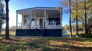 Обзор нашего гостевого дома под Тверью - отдых круглый год в тишине леса (https://tver-da.ru)