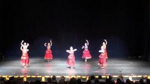 Ардхнаришвари Стути | Стиль Бхаратанатьям | Нритья Сабха Производство | Культурный проект | Москва