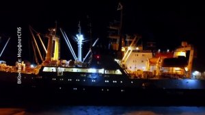 БМРТ ПАВЕЛ БАТОВ: красивые кадры работы промыслового флота!