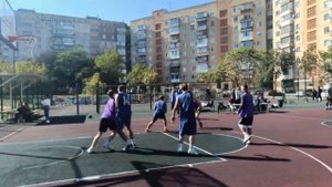 2-й матч Открытого чемпионата по стритболу в Мариуполе!