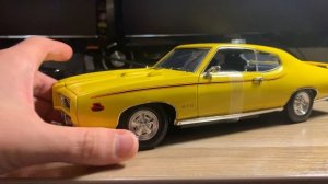 Обзор моделей от Motormax в 1:18