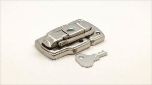 Замок 5/12 NK (Цвет: никель)