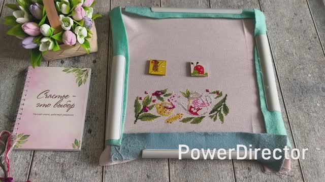 Мои вышивальные будни с 15 по 28 сентября 2025 года / продвижения по процессам / вышивка крестиком смотреть онлайн