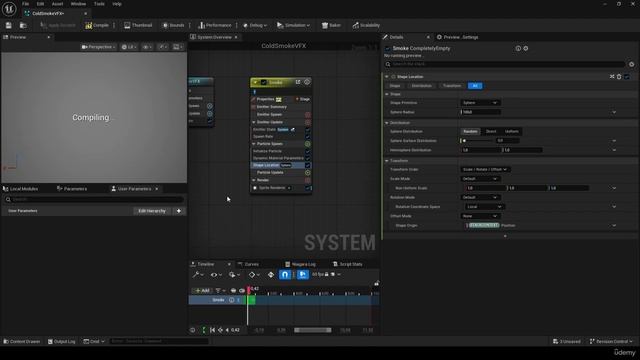 3.3 - Creating a Smoke FX смотреть онлайн