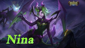 #Heroes Evolved - Нина ТАЩИТ! Враги сдались!