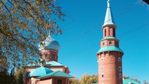 Храм Казанской иконы Божией Матери в п. Мехзавод ( Самара)