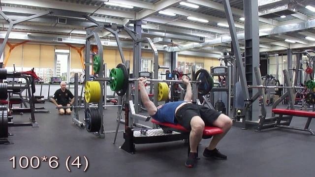 Жим лёжа в 56 лет. Новая волна 3.0. Мц2. Д2.