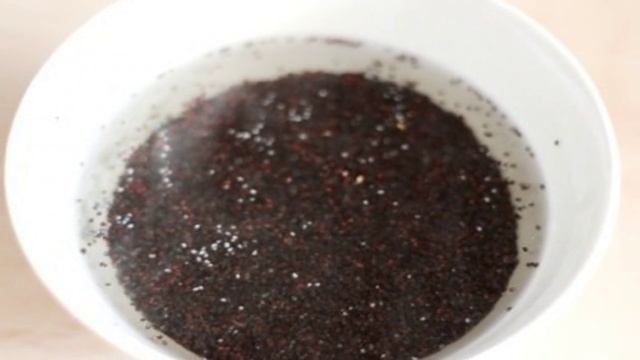 Кутья с маком