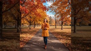 DJ MORALEZ x Armanistage - Autumn Sun (NRG Colabmix) • Video