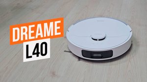 Dreame L40 недорогой крутой робот-пылесос